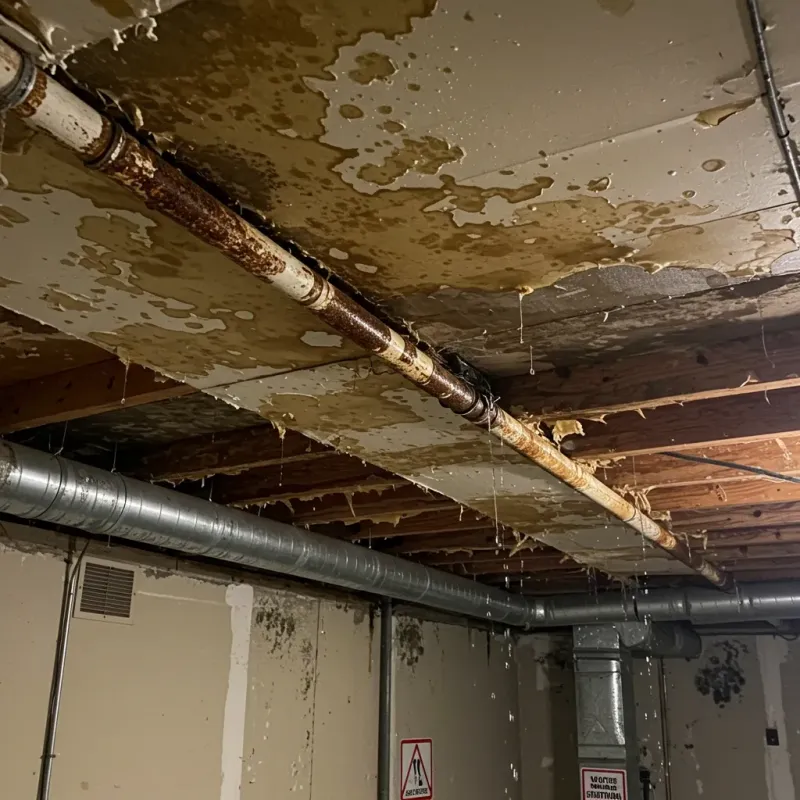 Ceiling Water Damage Repair in Carrollton, KY