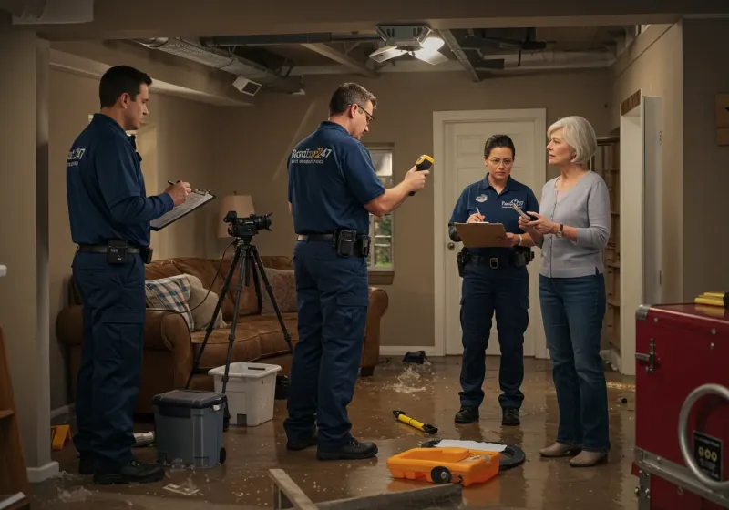 Water Damage Assessment and Insurance Documentation process in Carrollton, KY