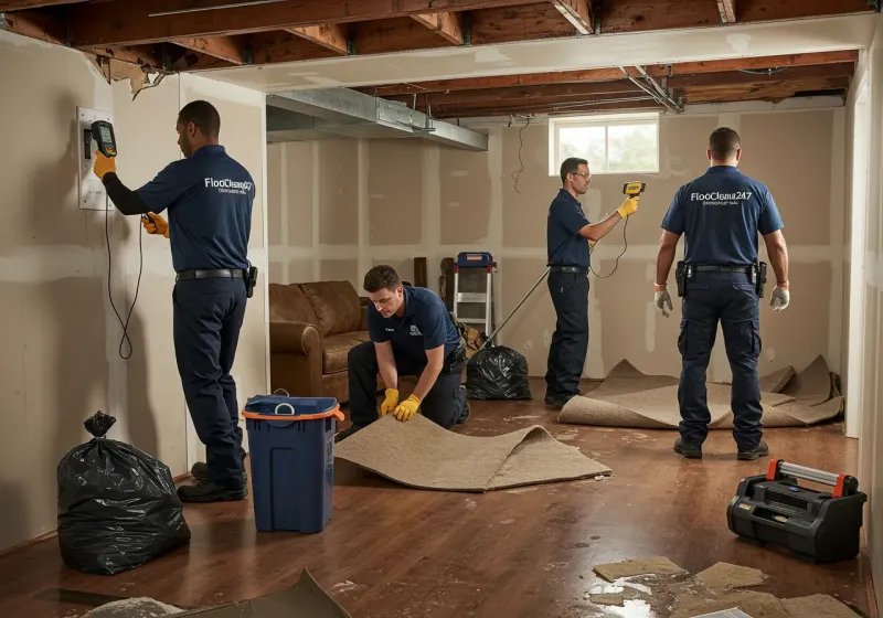 Flood DamageMaterial Assessment and Debris Removal process in Carrollton, KY