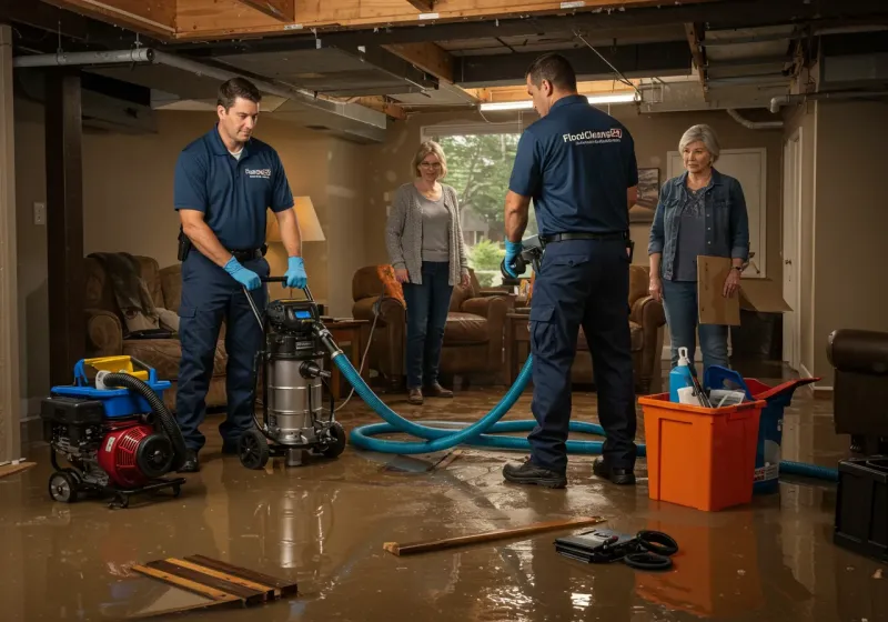 Basement Water Extraction and Removal Techniques process in Carrollton, KY