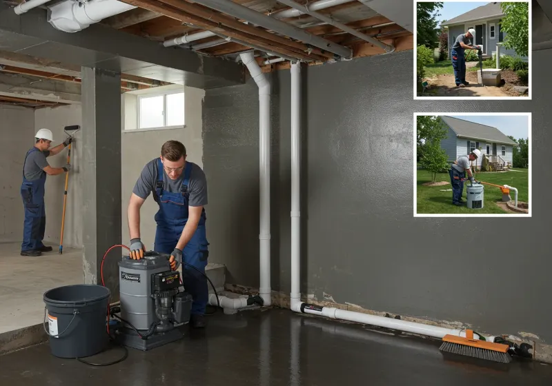 Basement Waterproofing and Flood Prevention process in Carrollton, KY